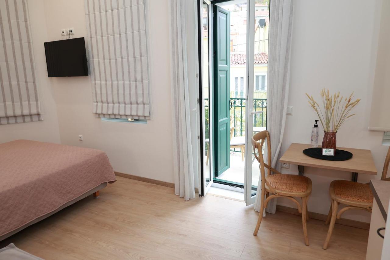 Apartamento Platanos House Plomari Exterior foto
