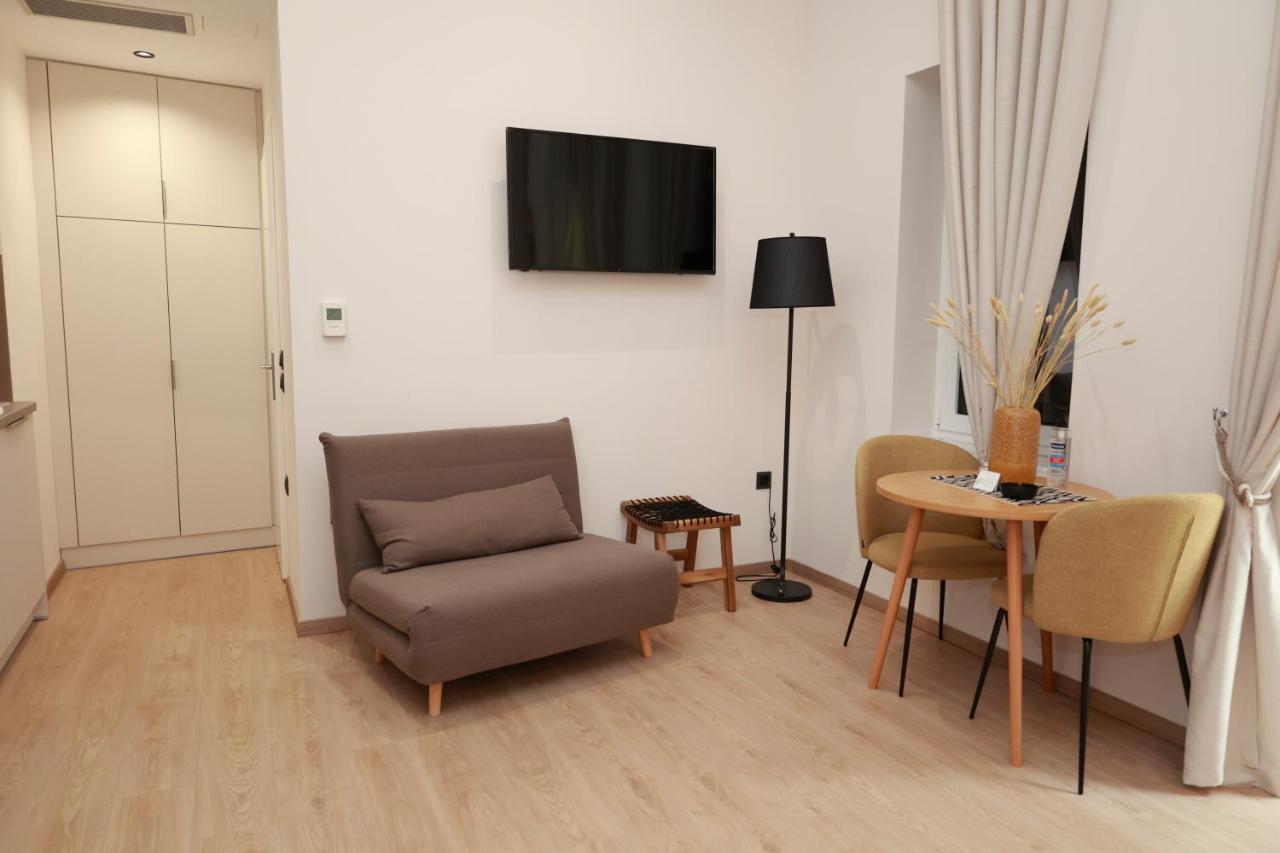 Apartamento Platanos House Plomari Exterior foto