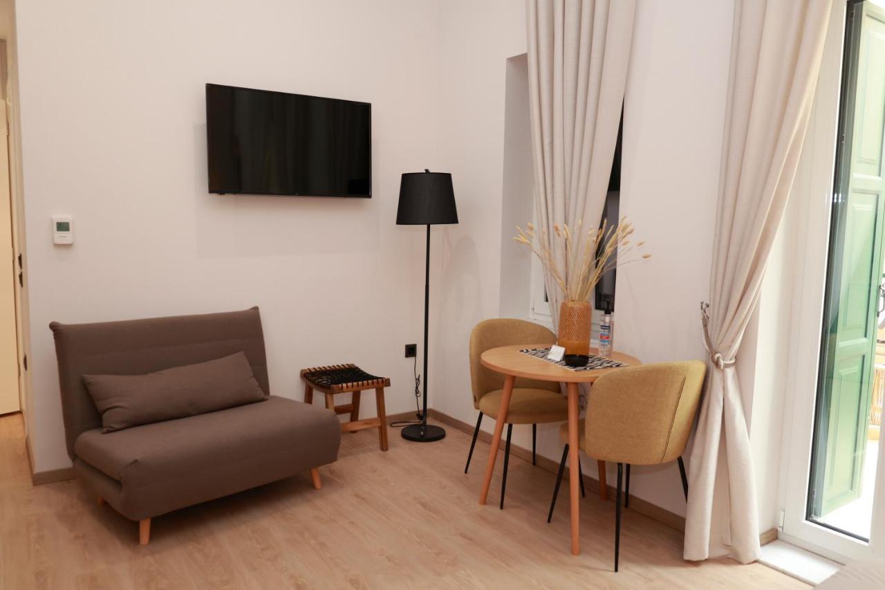 Apartamento Platanos House Plomari Exterior foto