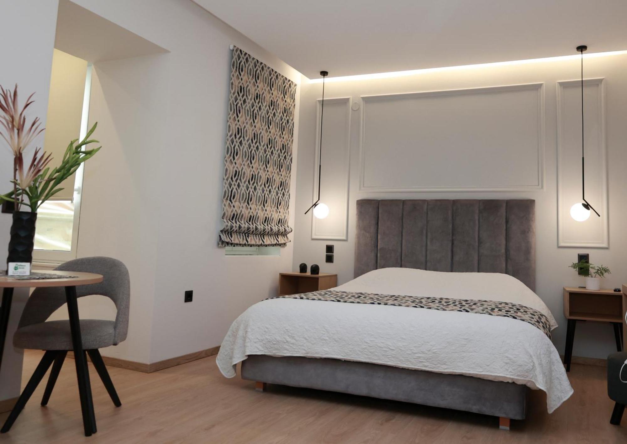 Apartamento Platanos House Plomari Habitación foto